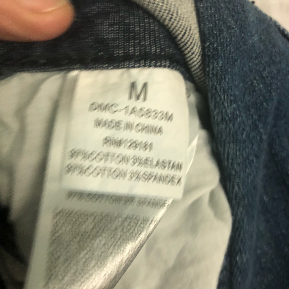 Machine Distressed Bib Overalls - Picture 8 of 8